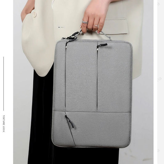 Waterproof Laptop Bag - Durable Notebook Sleeve Case for MacBook Air/Pro, Lenovo, and More - Vynori