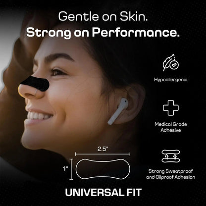 Vynori Nasal Strip – Gentle on Skin, Strong on Performance, Universal Fit