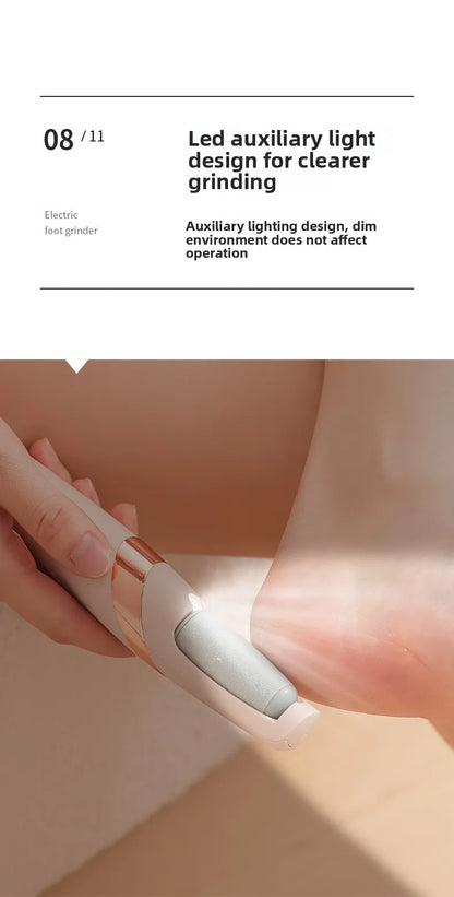 Electric Foot Grinder – Rechargeable Callus Remover for Smooth & Healthy Feet