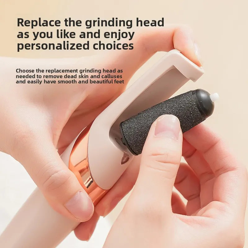 Electric Foot Grinder – Rechargeable Callus Remover for Smooth & Healthy Feet