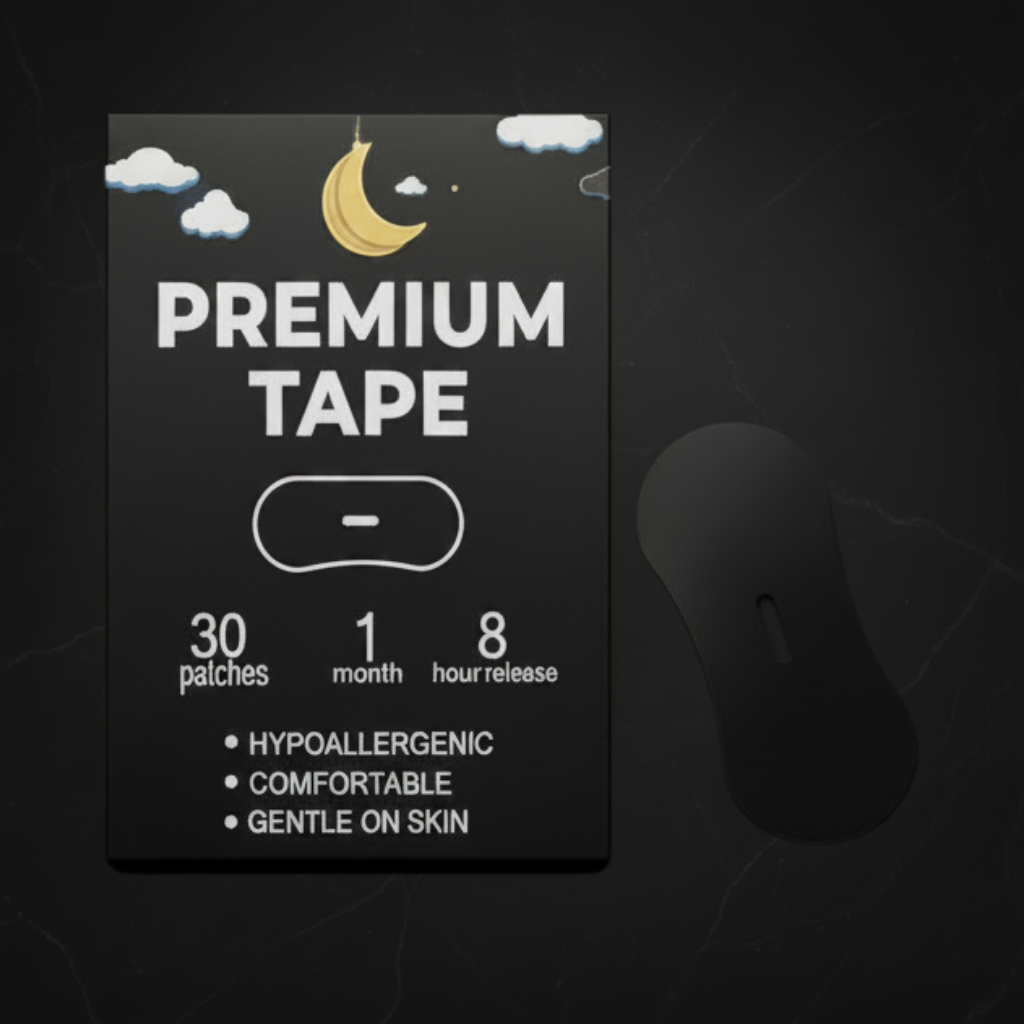 Sleep Ritual Kit – Nasal Strips & Mouth Tape