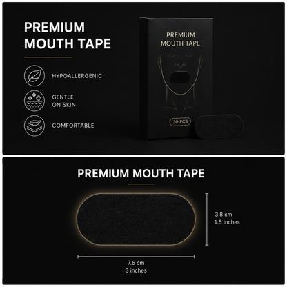Sleep Ritual Kit – Nasal Strips & Mouth Tape
