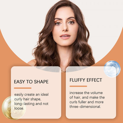 Hoegoa Curl Volume Foam – Lightweight Curl Defining Mousse
