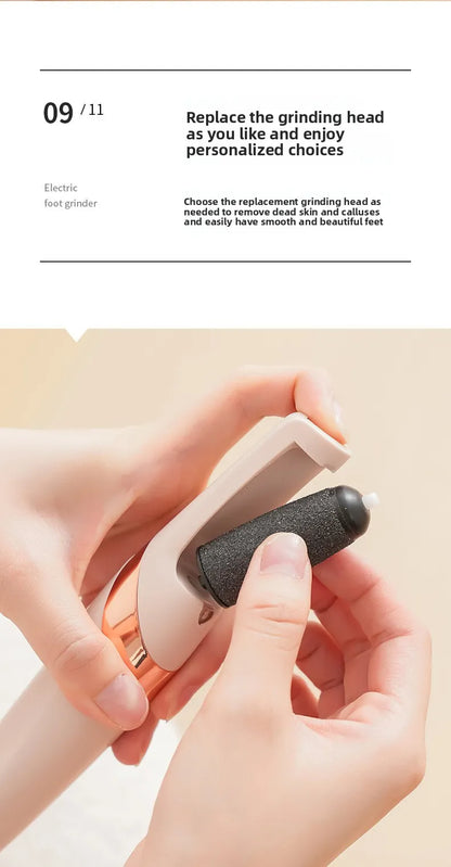 Electric Foot Grinder – Rechargeable Callus Remover for Smooth & Healthy Feet