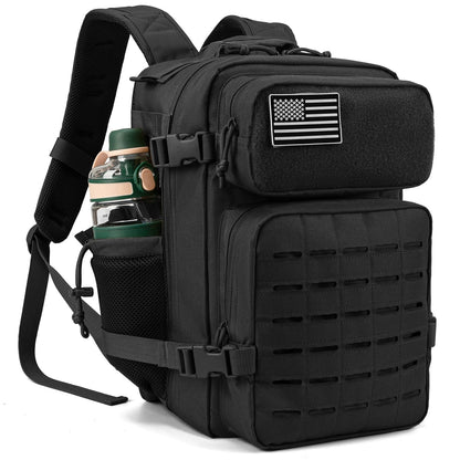 BASE™ Backpack – 25L & 45L | Durable, Water - Resistant, Tactical Travel & Outdoor Bag - Vynori