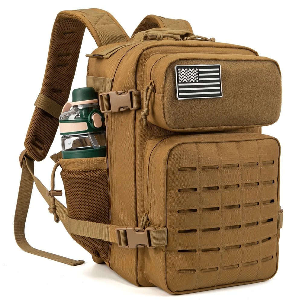 BASE™ Backpack – 25L & 45L | Durable, Water - Resistant, Tactical Travel & Outdoor Bag - Vynori