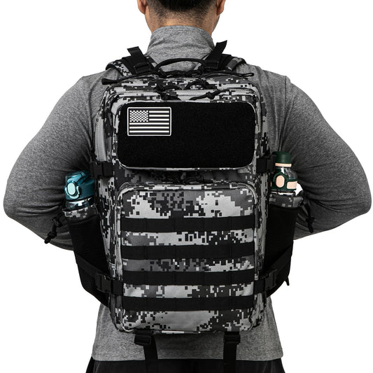 BASE™ Backpack – 25L & 45L | Durable, Water - Resistant, Tactical Travel & Outdoor Bag - Vynori
