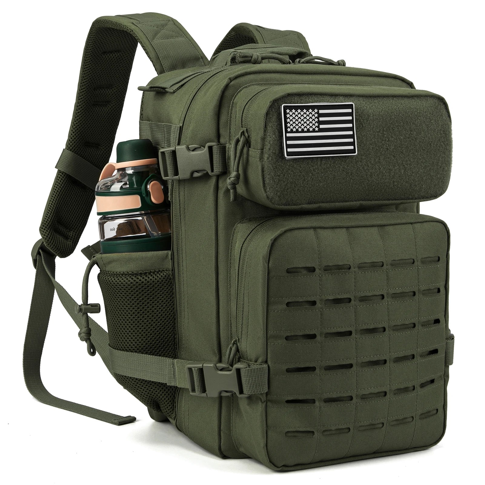 BASE™ Backpack – 25L & 45L | Durable, Water - Resistant, Tactical Travel & Outdoor Bag - Vynori
