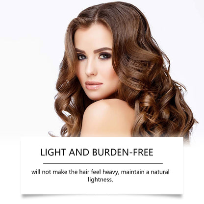 Hoegoa Curl Volume Foam – Lightweight Curl Defining Mousse
