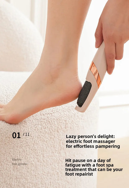 Electric Foot Grinder – Rechargeable Callus Remover for Smooth & Healthy Feet