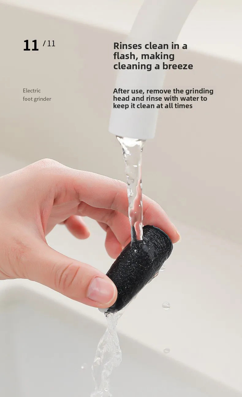 Electric Foot Grinder – Rechargeable Callus Remover for Smooth & Healthy Feet