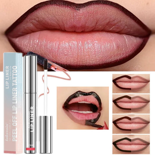 Lakerain® Lip Liner Waterproof, Long - Lasting & Smudge - Proof Peel - Off Lip Stain - Vynori