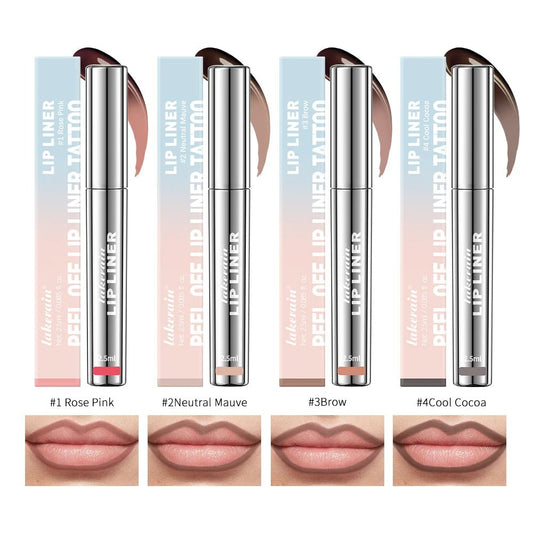 Lakerain® Lip Liner Waterproof, Long - Lasting & Smudge - Proof Peel - Off Lip Stain - Vynori