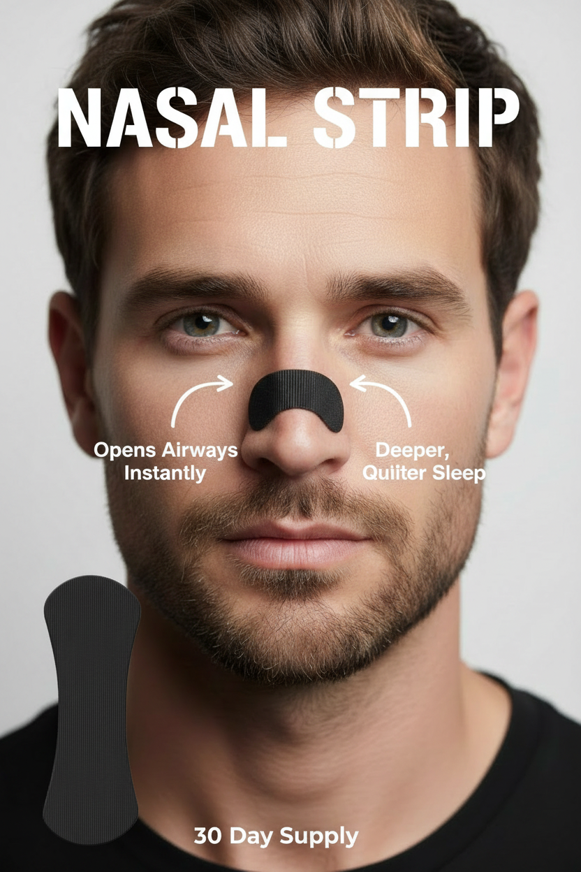 Nasal Strip — Alın Yazılı, Yakın Çekim