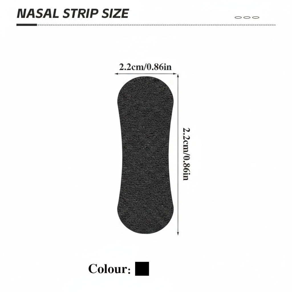 Nasal Strip Size Chart — Düzeltilmiş
