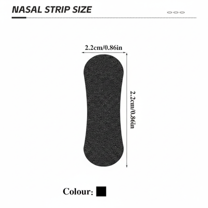 Nasal Strip Size Chart — Düzeltilmiş