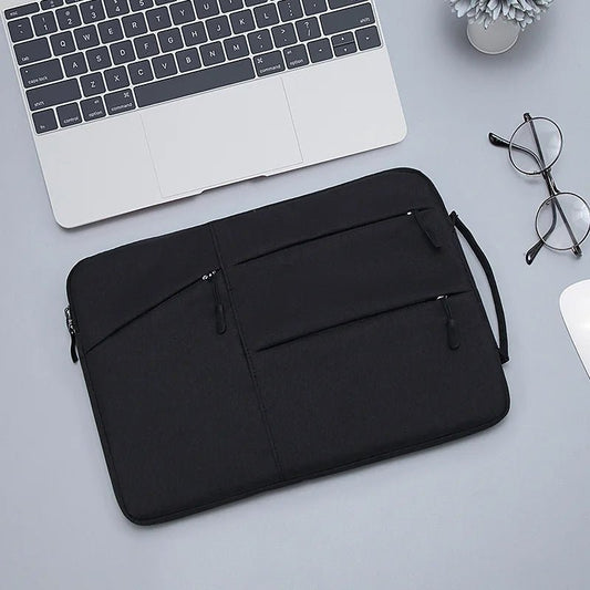 Waterproof Laptop Bag - Durable Notebook Sleeve Case for MacBook Air/Pro, Lenovo, and More - Vynori